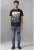 D555 Cain T-shirt Black - Tričká - Nadrozmerné tričká - 2XL-14XL