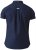 D555 Norman Short Sleeve Oxford Shirt Navy - Košele - Košele 2XL-10XL