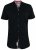 D555 Archer Collarless Shirt Black - Košele - Košele 2XL-10XL