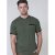 D555 Nelly T-shirt Khaki - Tričká - Nadrozmerné tričká - 2XL-14XL