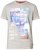D555 Gordon T-shirt Pale Khaki - Tričká - Nadrozmerné tričká - 2XL-14XL