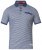 D555 Tyrone Polo Blue - Polokošele - Polokošele 2XL-8XL