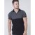 D555 Stefhen Polo Black - Polokošele - Polokošele 2XL-8XL