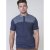 D555 Brent Polo Denim Blue - Polokošele - Polokošele 2XL-8XL