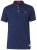D555 Jerell Polo Navy - Polokošele - Polokošele 2XL-8XL