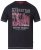 D555 Perry T-shirt Black - Tričká - Nadrozmerné tričká - 2XL-14XL