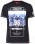 D555 Ethan T-shirt Black - Tričká - Nadrozmerné tričká - 2XL-14XL
