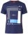 D555 Kenton T-shirt Navy - Tričká - Nadrozmerné tričká - 2XL-14XL