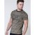D555 NewYork Brooklyn T-shirt Khaki - Tričká - Nadrozmerné tričká - 2XL-14XL