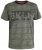 D555 NewYork Brooklyn T-shirt Khaki - Tričká - Nadrozmerné tričká - 2XL-14XL