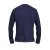 D555 Austin Long Sleeve T-shirt Navy - Tričká - Nadrozmerné tričká - 2XL-14XL