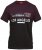 D555 Jackson T-shirt Burgundy - Tričká - Nadrozmerné tričká - 2XL-14XL