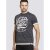 D555 Maiden T-shirt Black - Tričká - Nadrozmerné tričká - 2XL-14XL