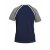 D555 Ashburn T-shirt Navy - Tričká - Nadrozmerné tričká - 2XL-14XL