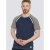 D555 Ashburn T-shirt Navy - Tričká - Nadrozmerné tričká - 2XL-14XL