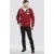 D555 Durham Hoodie Red - Mikiny & mikiny bez kapucne - Mikiny & Mikiny s Kapucňou 2XL-12XL
