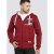 D555 Durham Hoodie Red - Mikiny & mikiny bez kapucne - Mikiny & Mikiny s Kapucňou 2XL-12XL