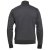 D555 Buxton Full Zip Sweatshirt Black - Mikiny & mikiny bez kapucne - Mikiny & Mikiny s Kapucňou 2XL-12XL