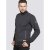 D555 Buxton Full Zip Sweatshirt Black - Mikiny & mikiny bez kapucne - Mikiny & Mikiny s Kapucňou 2XL-12XL