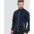 D555 Buxton Full Zip Sweatshirt Navy - Mikiny & mikiny bez kapucne - Mikiny & Mikiny s Kapucňou 2XL-12XL