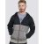 D555 Lamarsh Hoodie Navy - Mikiny & mikiny bez kapucne - Mikiny & Mikiny s Kapucňou 2XL-12XL