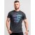 D555 Simmons T-shirt Black - Tričká - Nadrozmerné tričká - 2XL-14XL
