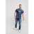 D555 Kody T-shirt Navy - Tričká - Nadrozmerné tričká - 2XL-14XL
