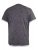 D555 Albury Black Double Layer Printed T-Shirt - Tričká - Nadrozmerné tričká - 2XL-14XL
