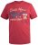 D555 Brisbane Santa Monica Route 66 Printed T-Shirt Red - Tričká - Nadrozmerné tričká - 2XL-14XL