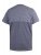 D555 Anson Originals Printed T-shirt Denim Marl - Tričká - Nadrozmerné tričká - 2XL-14XL