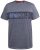 D555 Anson Originals Printed T-shirt Denim Marl - Tričká - Nadrozmerné tričká - 2XL-14XL