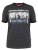 D555 Dowland T-Shirt With Ribbed Neck And Cuffs - Tričká - Nadrozmerné tričká - 2XL-14XL