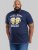 D555 Dartmoor Built On Beer Printed T-Shirt - Tričká - Nadrozmerné tričká - 2XL-14XL