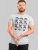 D555 Hexworth Vinyl Records Printed T-Shirt - Tričká - Nadrozmerné tričká - 2XL-14XL