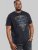 D555 Taunton Neon Printed T-Shirt - Tričká - Nadrozmerné tričká - 2XL-14XL