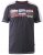D555 SOHO American Number Plate T-Shirt - Tričká - Nadrozmerné tričká - 2XL-14XL