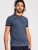 D555 Beamont Jacquard Stripe T-Shirt - Tričká - Nadrozmerné tričká - 2XL-14XL