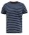 D555 Beamont Jacquard Stripe T-Shirt - Tričká - Nadrozmerné tričká - 2XL-14XL