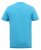 D555 Rushden Superior Printed T-Shirt Turquoise - Tričká - Nadrozmerné tričká - 2XL-14XL