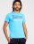 D555 Rushden Superior Printed T-Shirt Turquoise - Tričká - Nadrozmerné tričká - 2XL-14XL