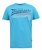 D555 Rushden Superior Printed T-Shirt Turquoise - Tričká - Nadrozmerné tričká - 2XL-14XL