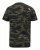 D555 Sullivan Ao Camo T-Shirt With Chest Print - Tričká - Nadrozmerné tričká - 2XL-14XL