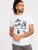 D555 Trafford Bike Photo Printed T-Shirt White - Tričká - Nadrozmerné tričká - 2XL-14XL