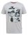 D555 Trafford Bike Photo Printed T-Shirt White - Tričká - Nadrozmerné tričká - 2XL-14XL