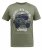 D555 Hibbert Official Jeep Printed T-Shirt - Tričká - Nadrozmerné tričká - 2XL-14XL