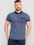 D555 AXFORD Print Polo Shirt - Polokošele - Polokošele 2XL-8XL