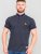 D555 Battersea Polo Shirt With Chest Embroidery Navy - Polokošele - Polokošele 2XL-8XL