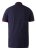 D555 Sloane Polo Shirt With Chest Embroidery Navy - Polokošele - Polokošele 2XL-8XL