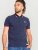 D555 Sloane Polo Shirt With Chest Embroidery Navy - Polokošele - Polokošele 2XL-8XL