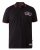 D555 Canning Chest Embroidery Polo Shirt Black - Polokošele - Polokošele 2XL-8XL